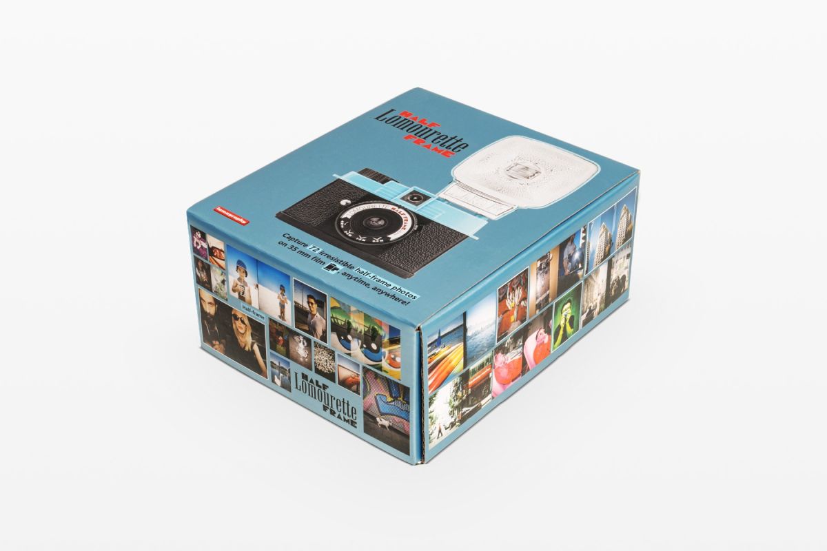 Lomography Lomourette Half-frame Camera